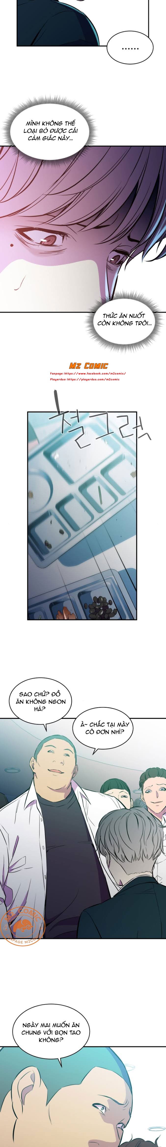 Đọc truyện Kẻ phản diện vô dụng (M2 comic) - Chap 4