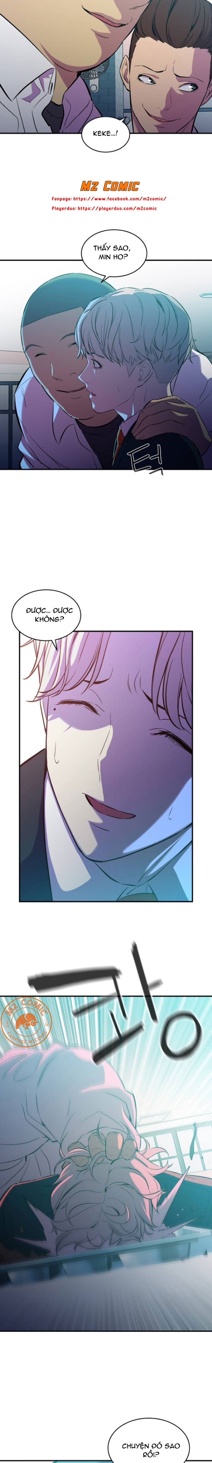 Đọc truyện Kẻ phản diện vô dụng (M2 comic) - Chap 4