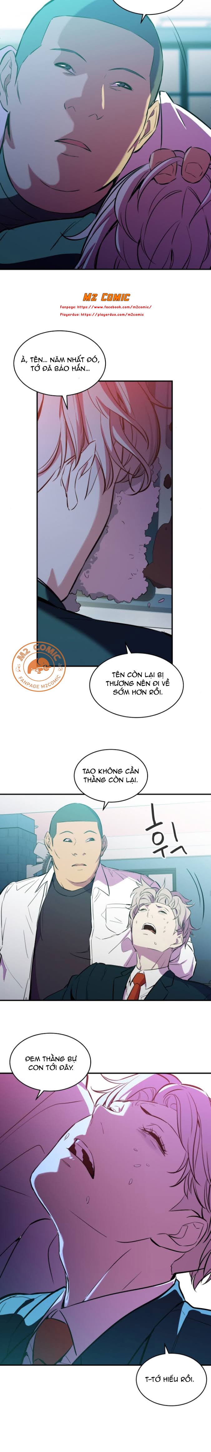 Đọc truyện Kẻ phản diện vô dụng (M2 comic) - Chap 4
