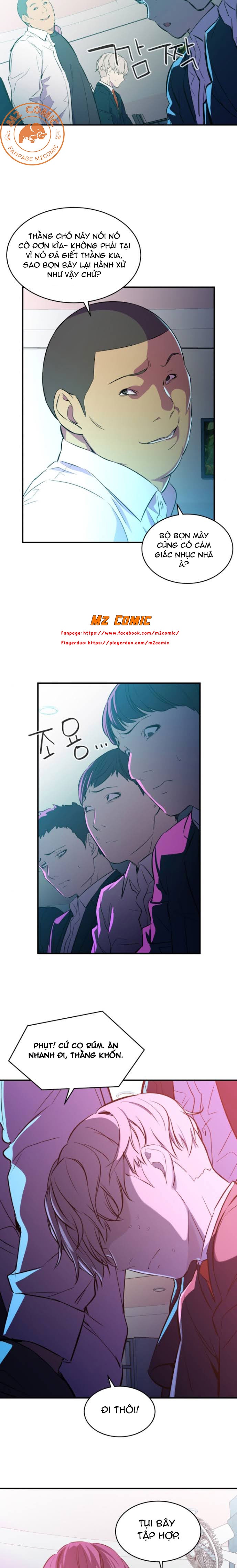 Đọc truyện Kẻ phản diện vô dụng (M2 comic) - Chap 4