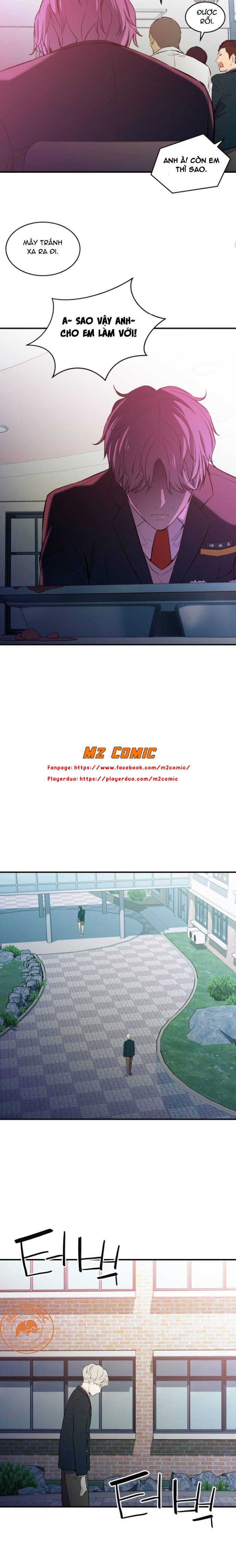 Đọc truyện Kẻ phản diện vô dụng (M2 comic) - Chap 4
