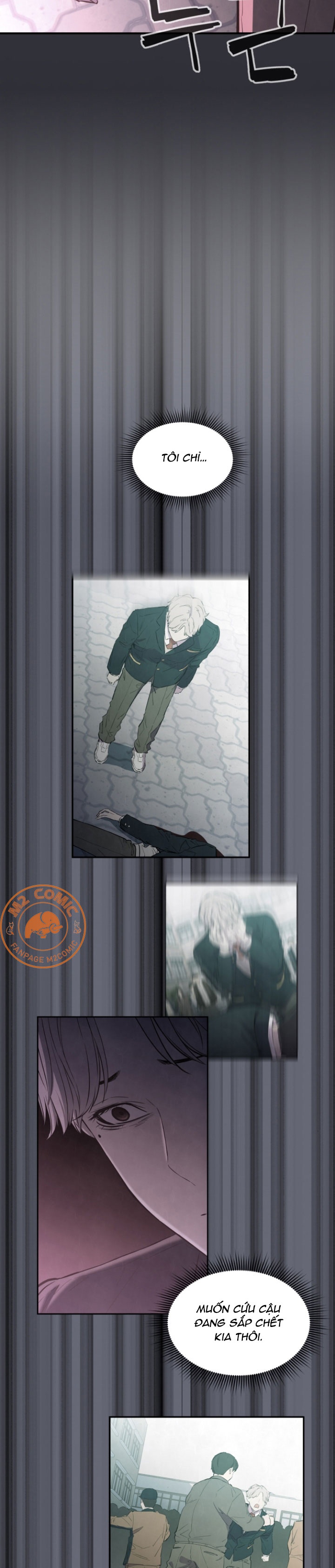 Đọc truyện Kẻ phản diện vô dụng (M2 comic) - Chap 4