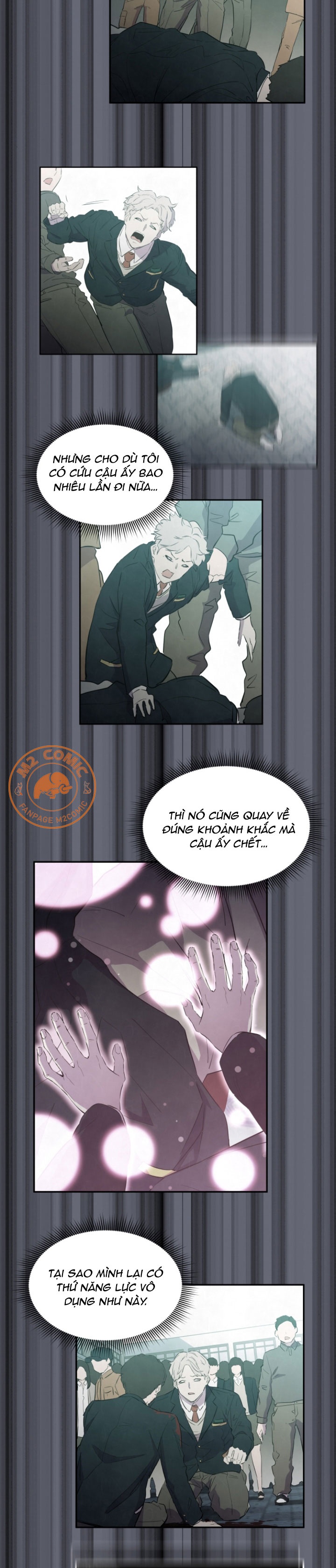 Đọc truyện Kẻ phản diện vô dụng (M2 comic) - Chap 4