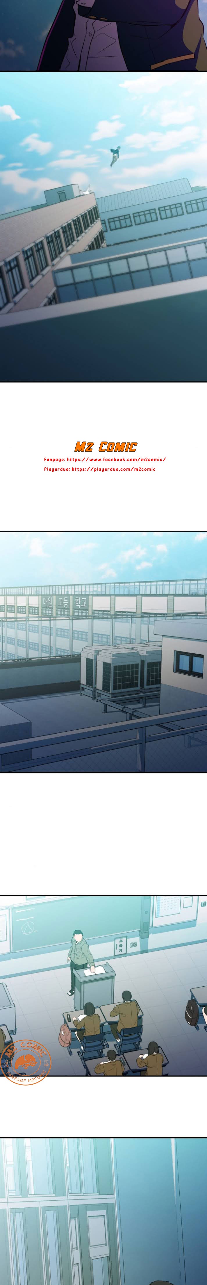 Đọc truyện Kẻ phản diện vô dụng (M2 comic) - Chap 4