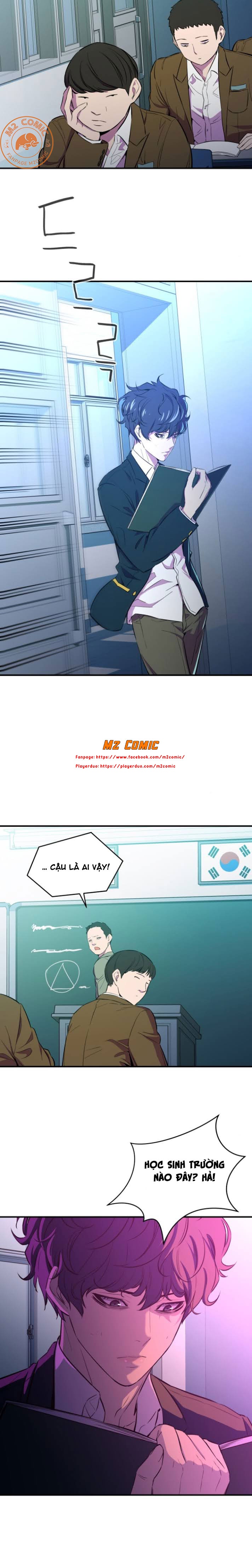 Đọc truyện Kẻ phản diện vô dụng (M2 comic) - Chap 4