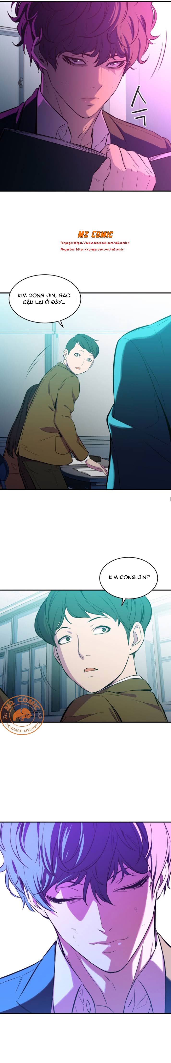 Đọc truyện Kẻ phản diện vô dụng (M2 comic) - Chap 4