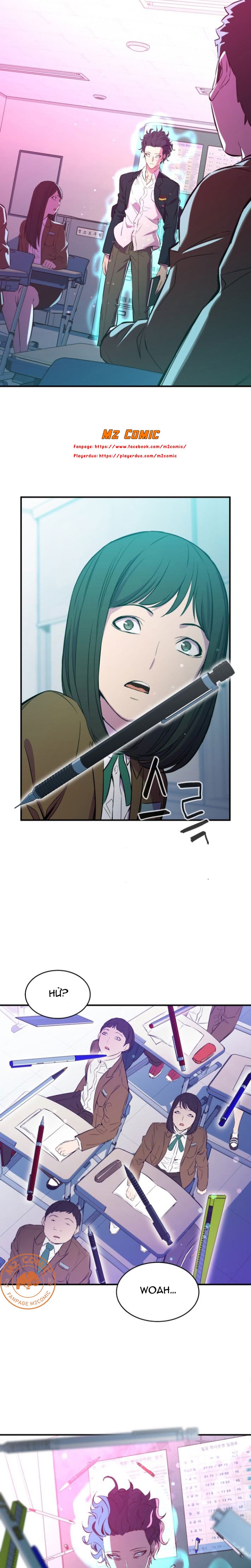 Đọc truyện Kẻ phản diện vô dụng (M2 comic) - Chap 4