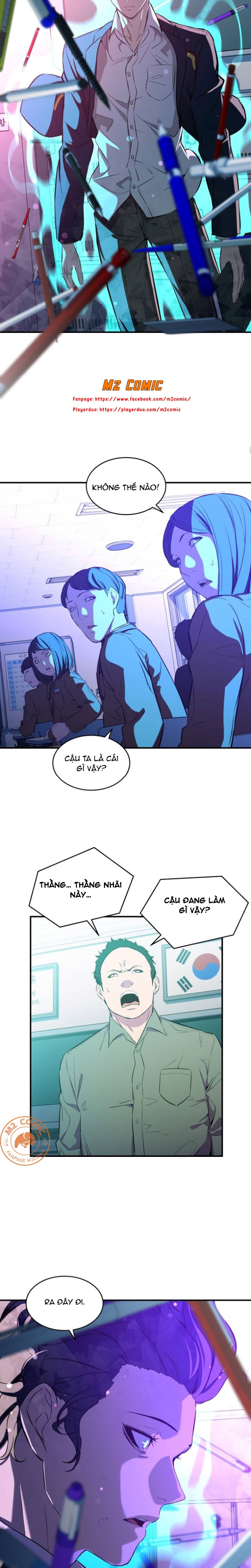 Đọc truyện Kẻ phản diện vô dụng (M2 comic) - Chap 4
