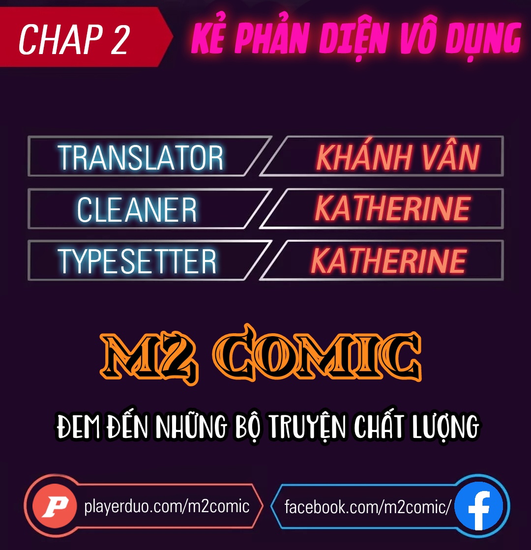 Đọc truyện Kẻ phản diện vô dụng (M2 comic) - chap 2