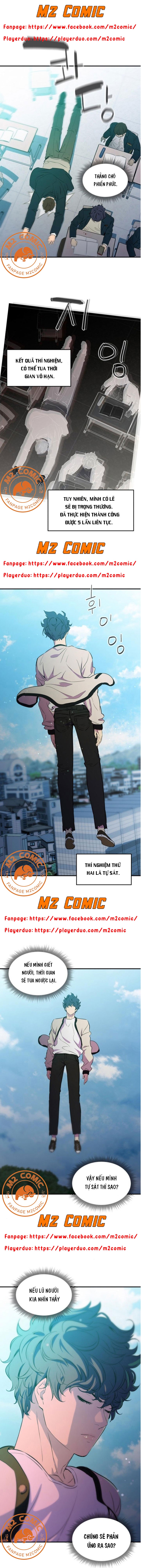 Đọc truyện Kẻ phản diện vô dụng (M2 comic) - chap 2