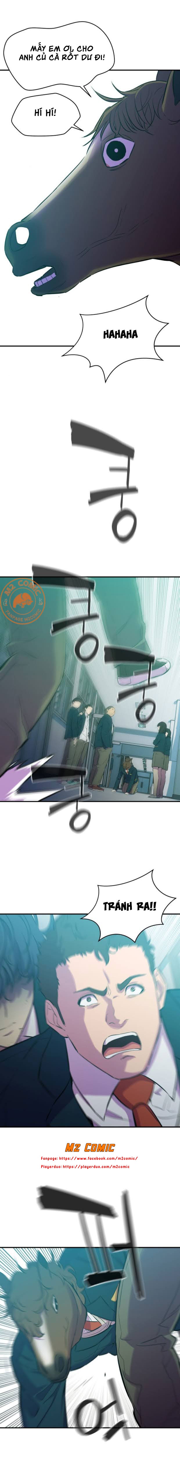 Đọc truyện Kẻ phản diện vô dụng (M2 comic) - Chap 3