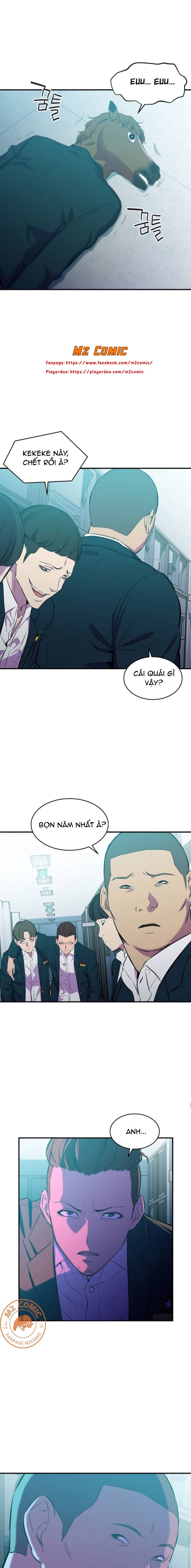 Đọc truyện Kẻ phản diện vô dụng (M2 comic) - Chap 3