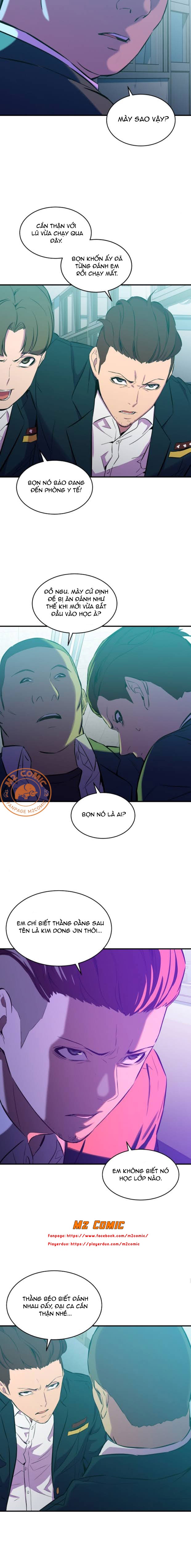 Đọc truyện Kẻ phản diện vô dụng (M2 comic) - Chap 3
