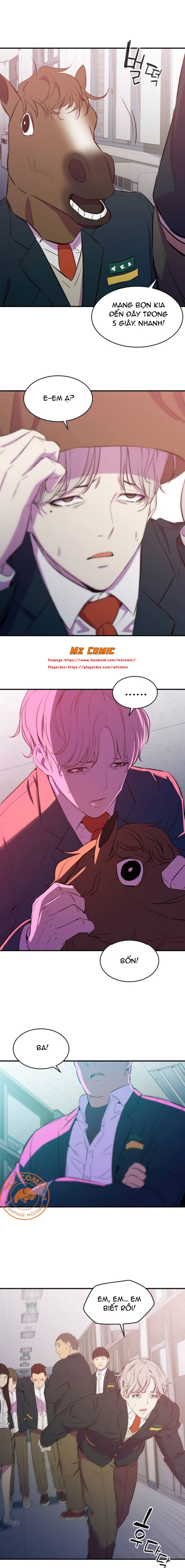Đọc truyện Kẻ phản diện vô dụng (M2 comic) - Chap 3