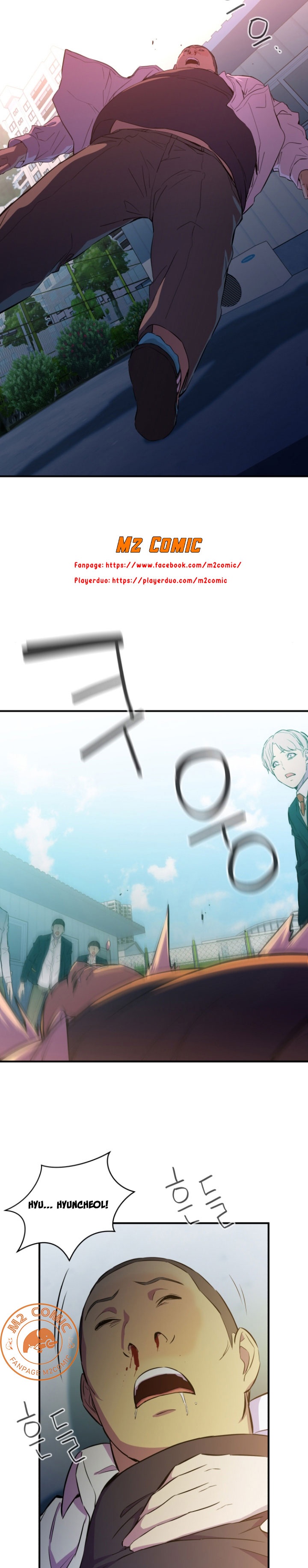 Đọc truyện Kẻ phản diện vô dụng (M2 comic) - Chap 5