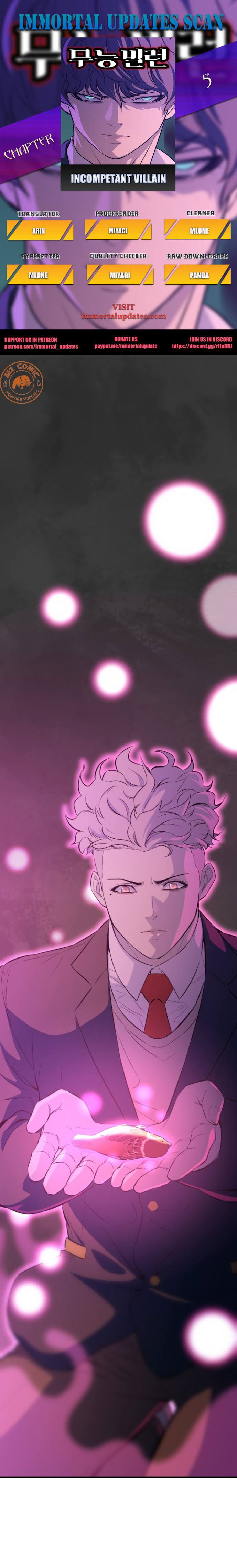 Đọc truyện Kẻ phản diện vô dụng (M2 comic) - Chap 5