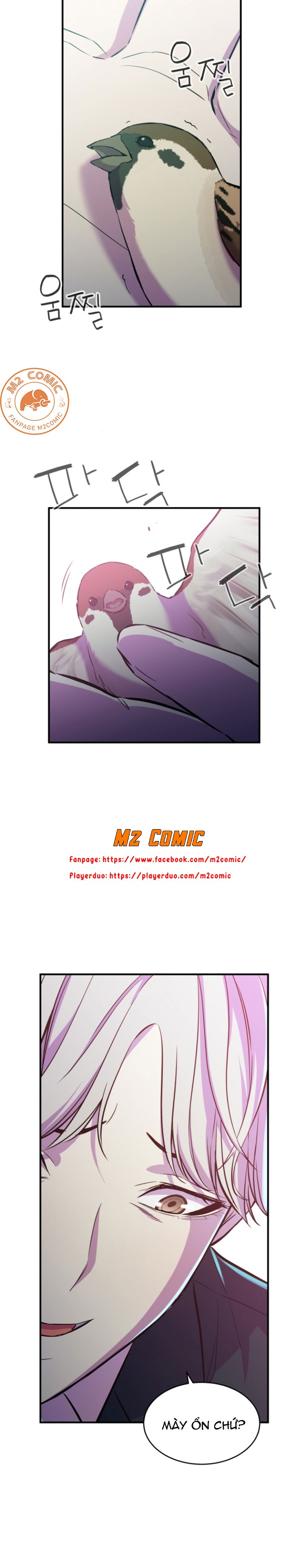 Đọc truyện Kẻ phản diện vô dụng (M2 comic) - Chap 5