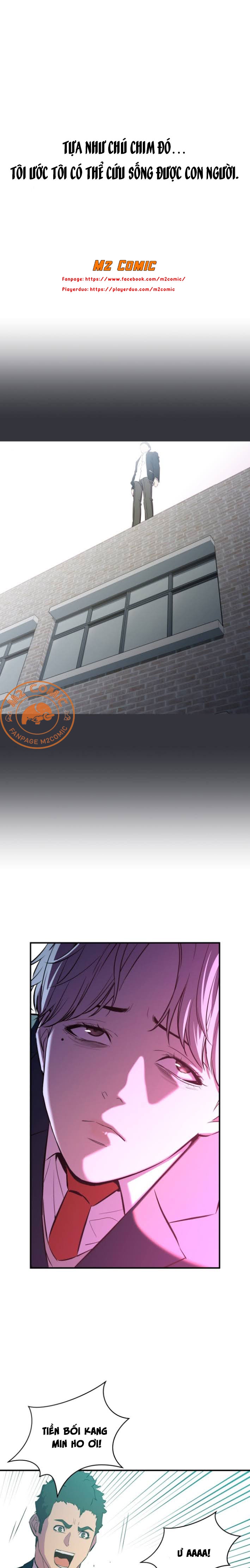 Đọc truyện Kẻ phản diện vô dụng (M2 comic) - Chap 5