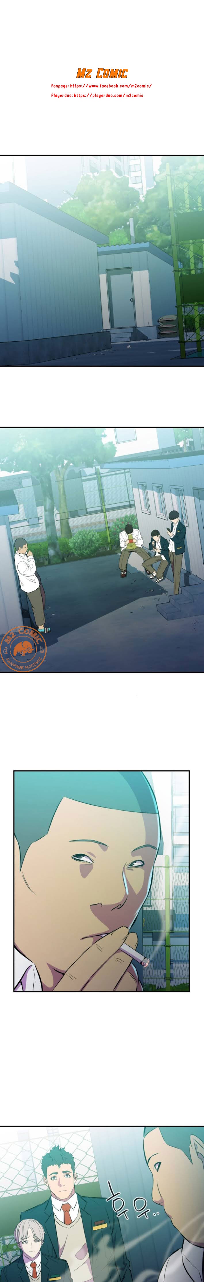 Đọc truyện Kẻ phản diện vô dụng (M2 comic) - Chap 5