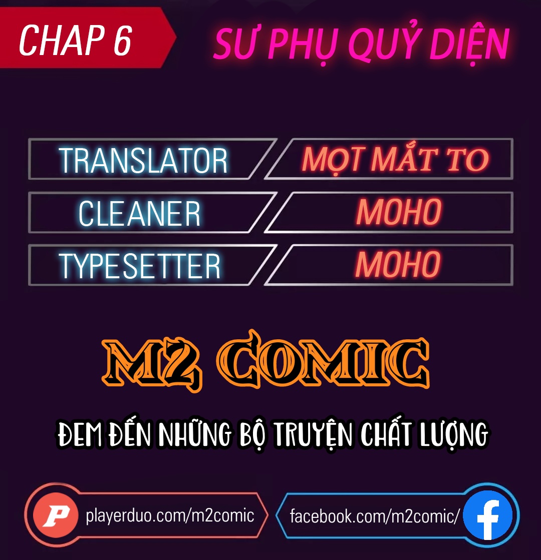 Đọc truyện [M2 Comic] Sư phụ quỷ diện - chap 6