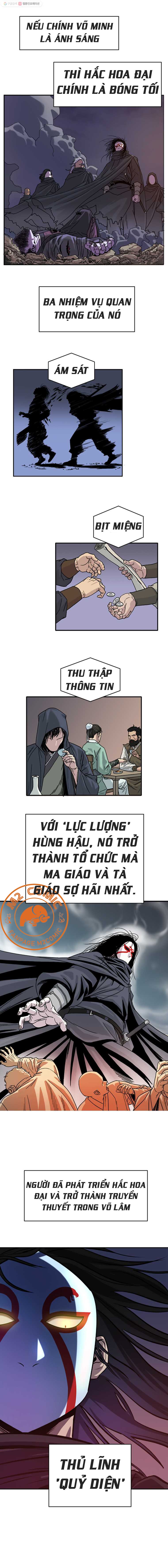 Đọc truyện [M2 Comic] Sư phụ quỷ diện - Chap 1