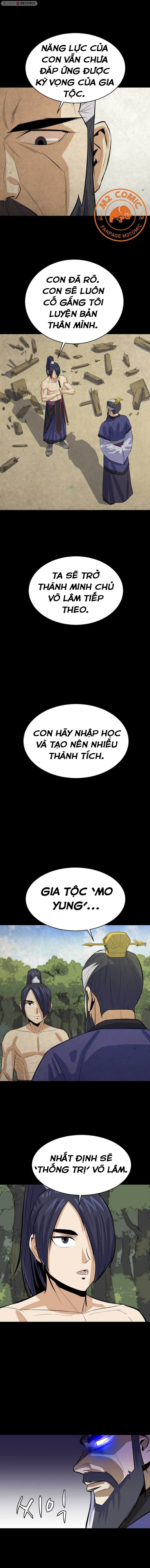 Đọc truyện [M2 Comic] Sư phụ quỷ diện - Chap 5