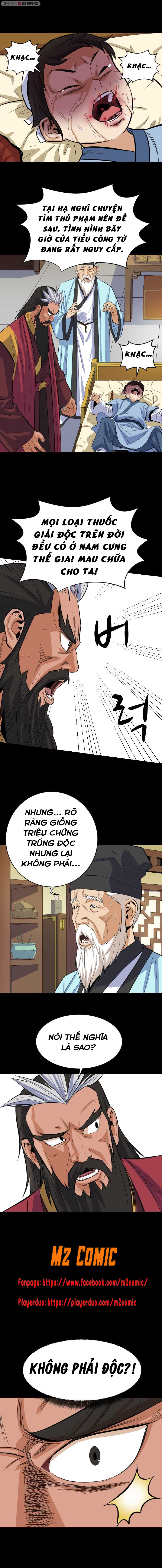 Đọc truyện [M2 Comic] Sư phụ quỷ diện - Chap 4