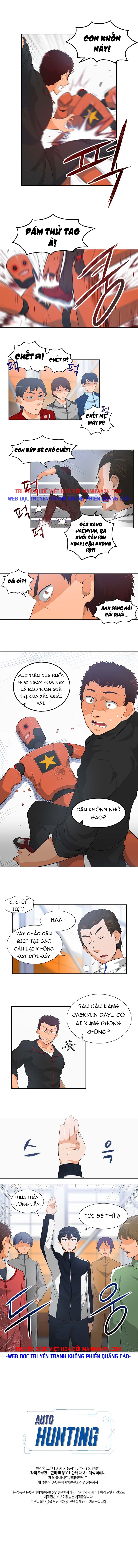 Đọc truyện Tự động săn - Chap 4