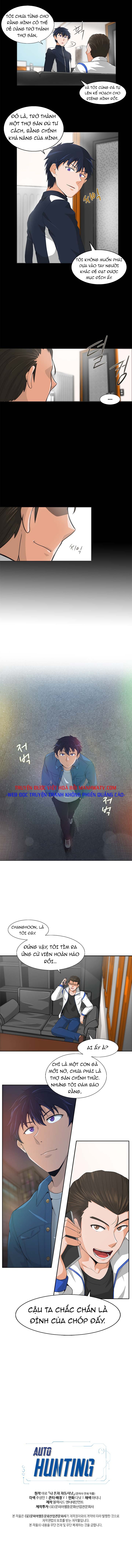 Đọc truyện Tự động săn - Chap 6