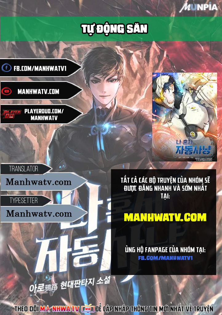 Đọc truyện Tự động săn - Chap 7