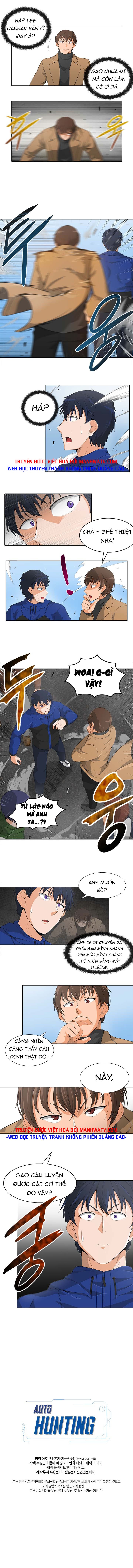 Đọc truyện Tự động săn - Chap 7