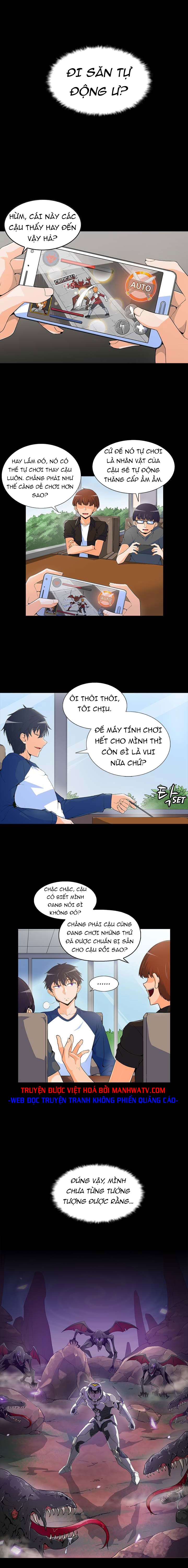 Đọc truyện Tự động săn - Chap 1