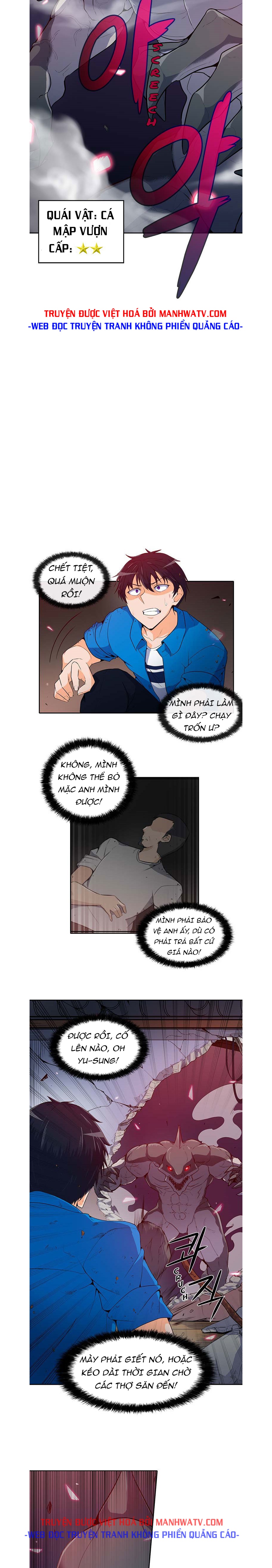 Đọc truyện Tự động săn - Chap 1