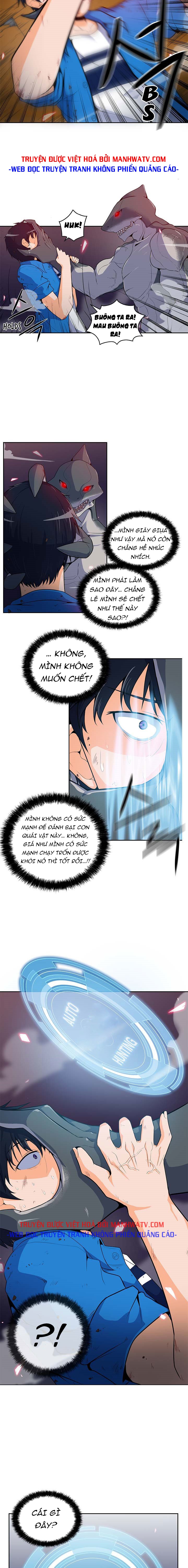 Đọc truyện Tự động săn - Chap 1