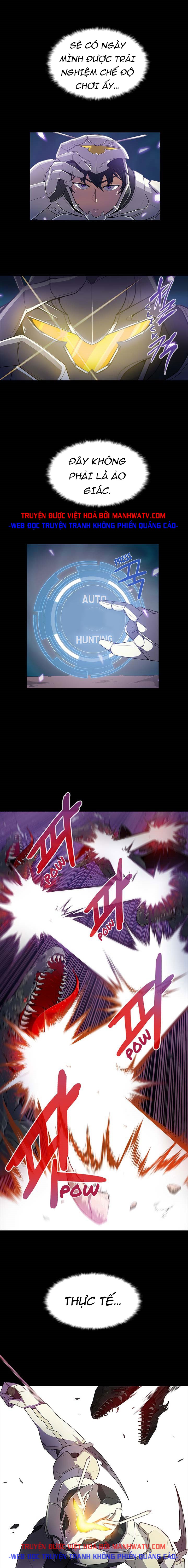 Đọc truyện Tự động săn - Chap 1
