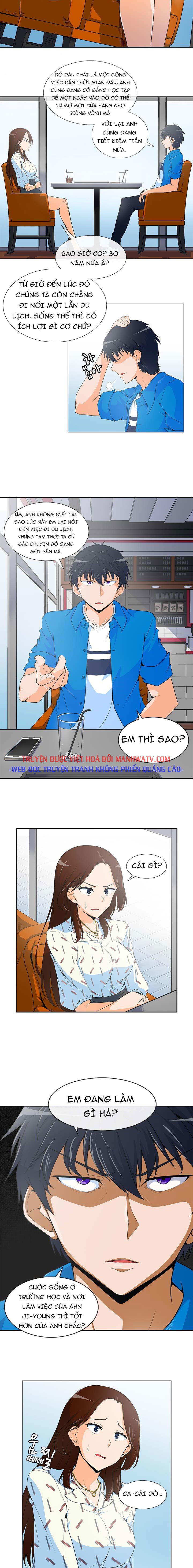 Đọc truyện Tự động săn - Chap 1