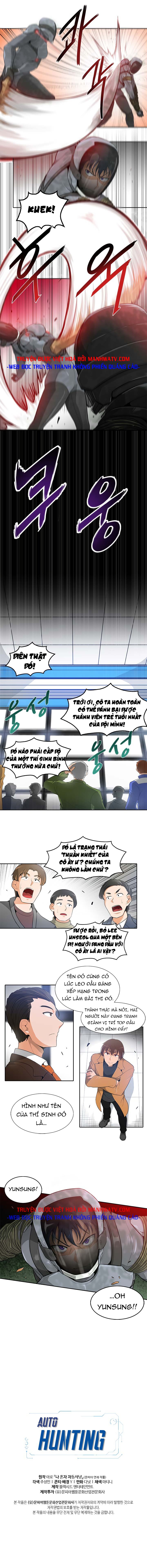 Đọc truyện Tự động săn - Chap 10
