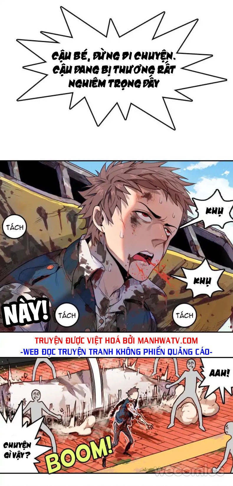 Đọc truyện Bất tử - Chap 2