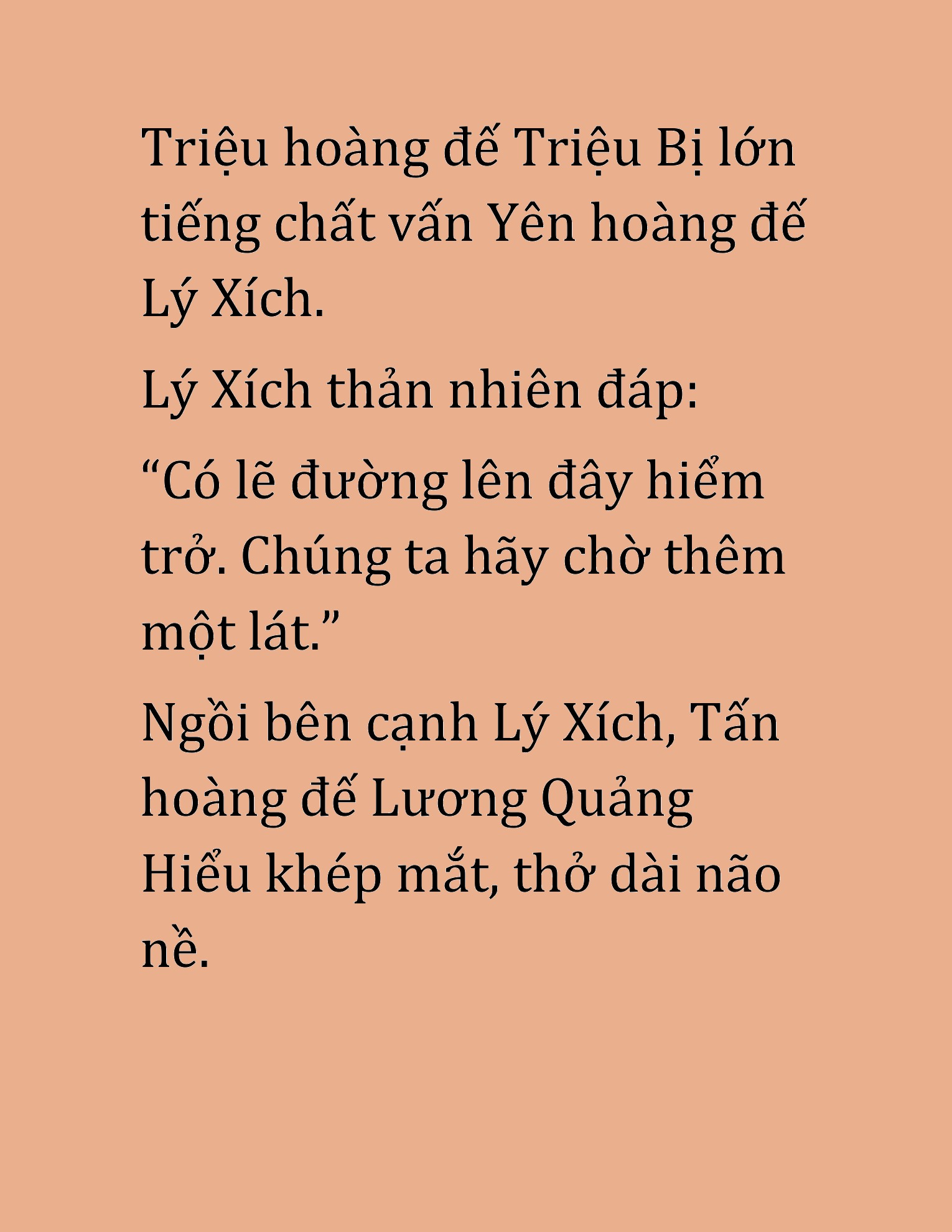 Đọc truyện HAT[NOVEL] Xích Long Võ Đế - Chap 1