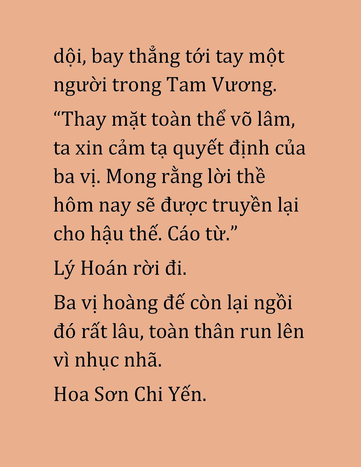 Đọc truyện HAT[NOVEL] Xích Long Võ Đế - Chap 1