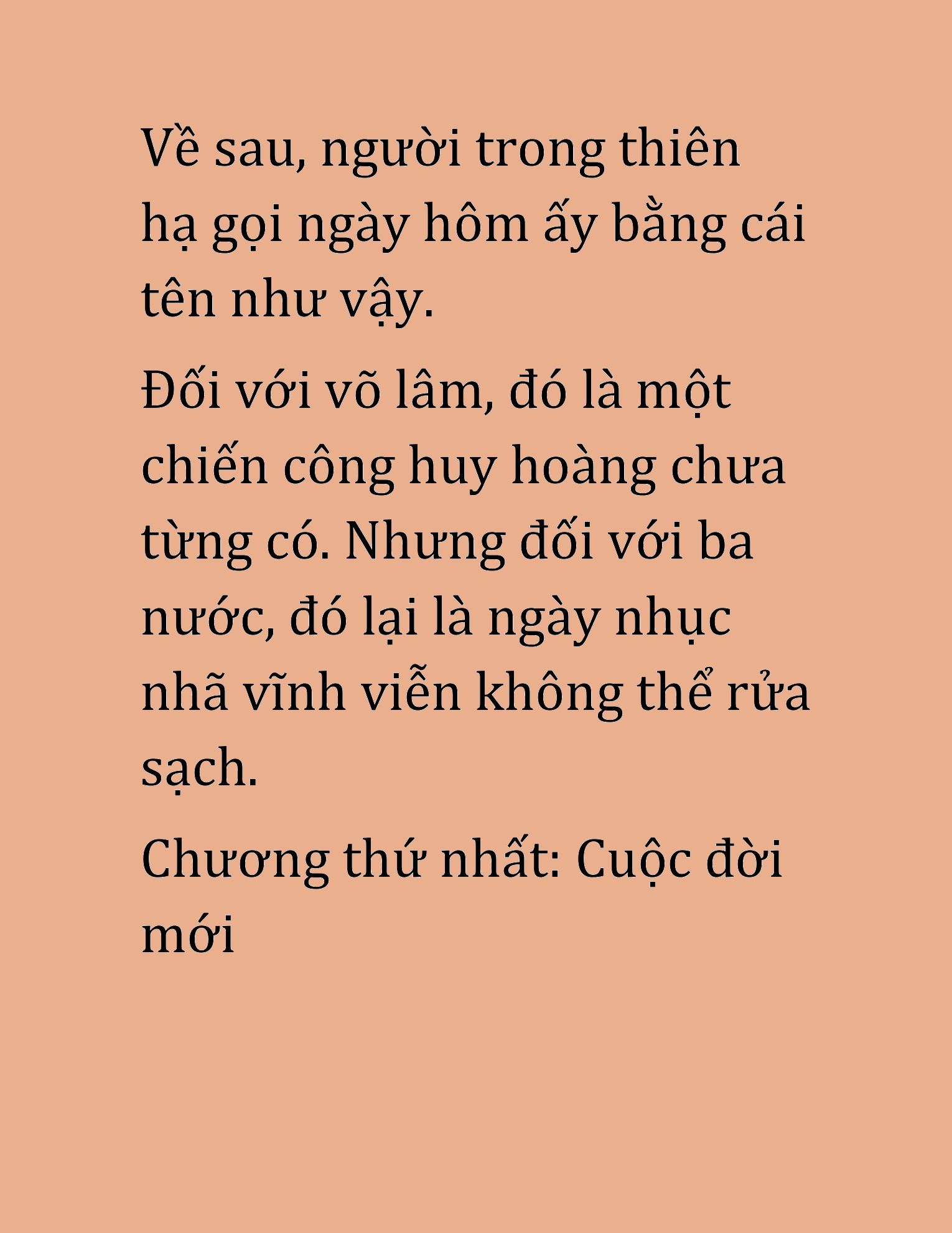 Đọc truyện HAT[NOVEL] Xích Long Võ Đế - Chap 1