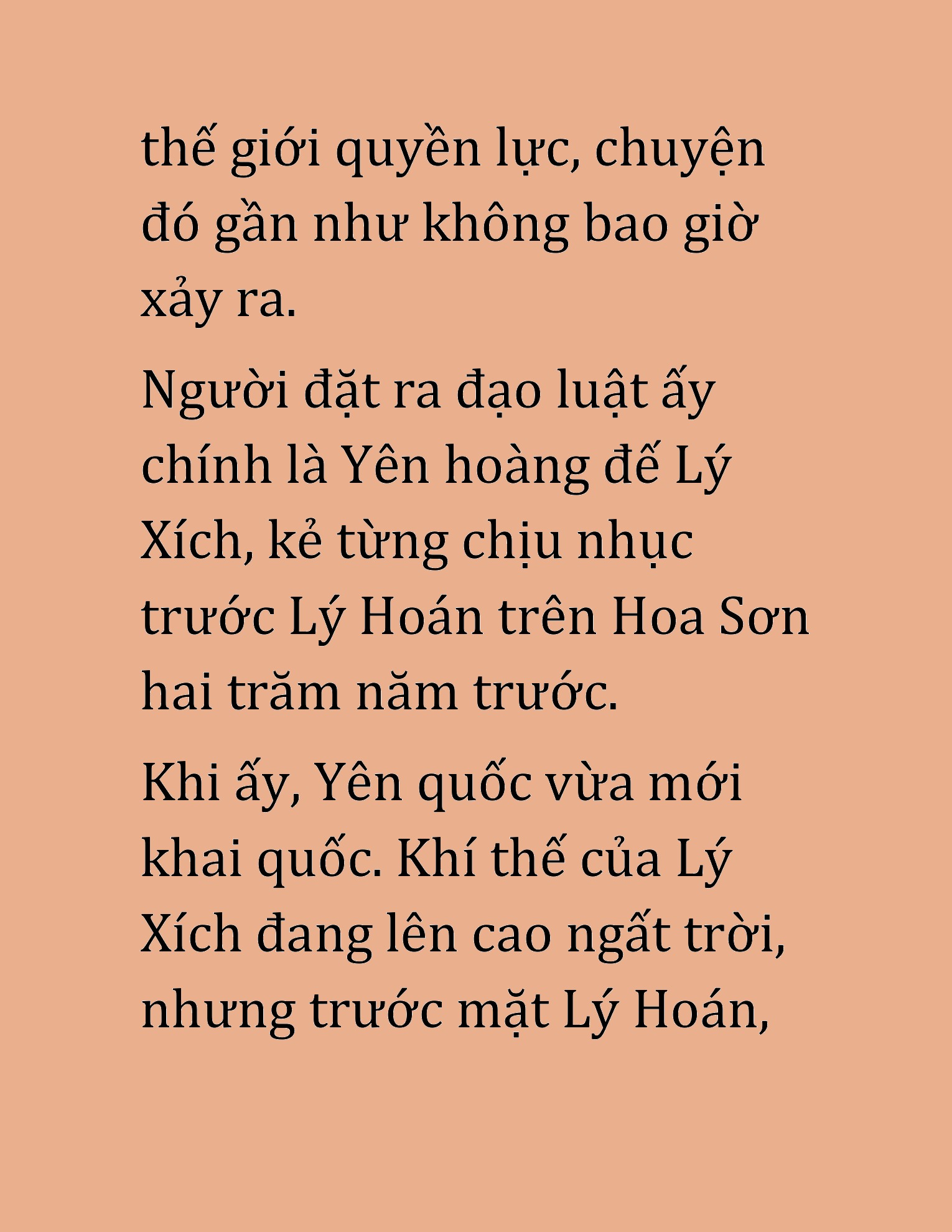 Đọc truyện HAT[NOVEL] Xích Long Võ Đế - Chap 1