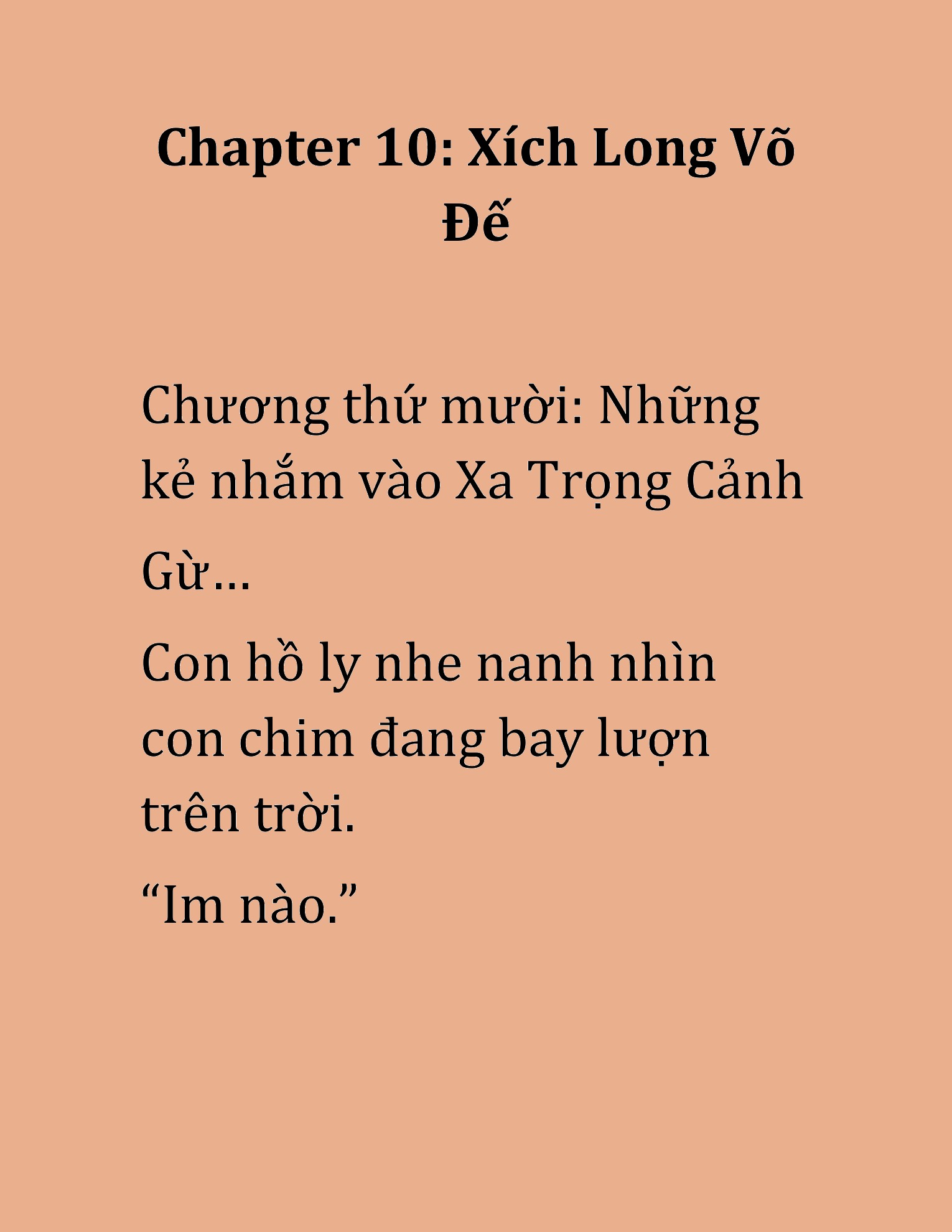 Đọc truyện HAT[NOVEL] Xích Long Võ Đế - Chap 10