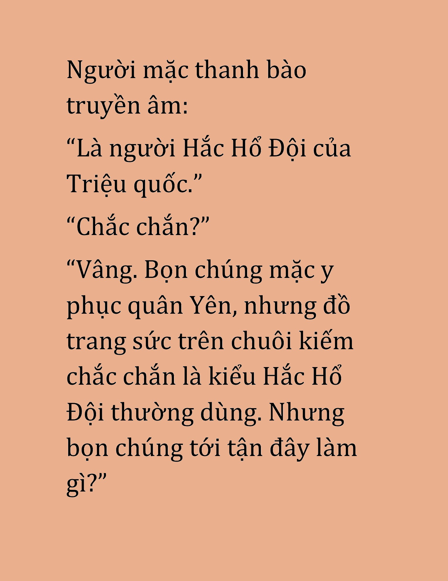 Đọc truyện HAT[NOVEL] Xích Long Võ Đế - Chap 10