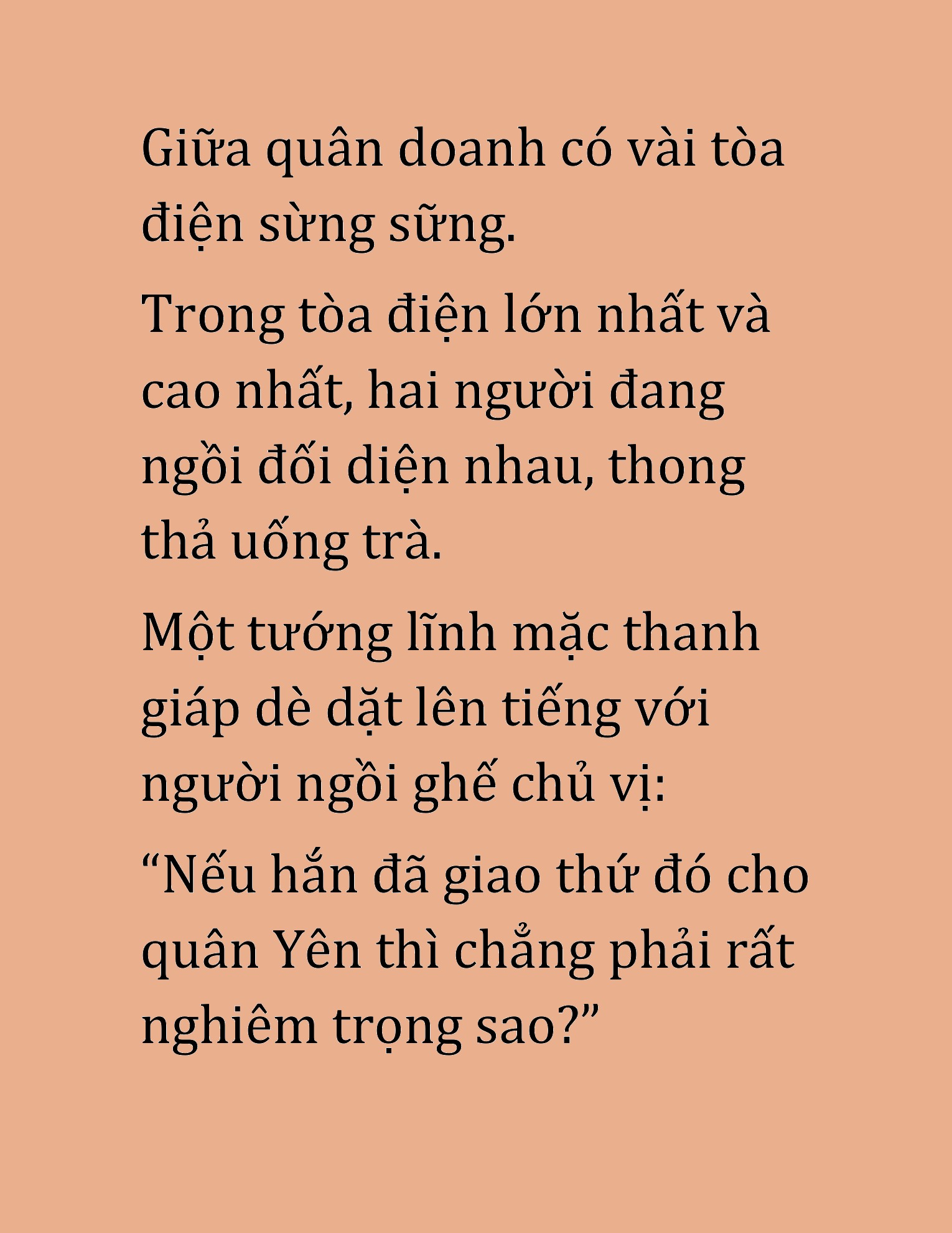 Đọc truyện HAT[NOVEL] Xích Long Võ Đế - Chap 10
