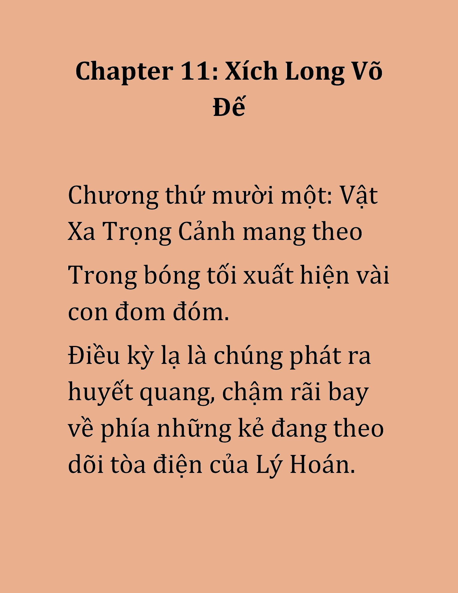 Đọc truyện HAT[NOVEL] Xích Long Võ Đế - Chap 11