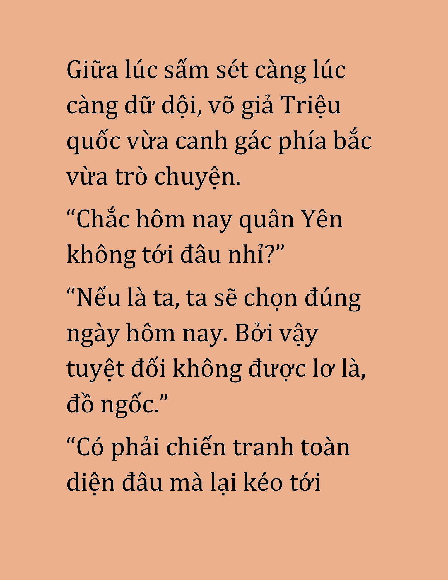 Đọc truyện HAT[NOVEL] Xích Long Võ Đế - Chap 13