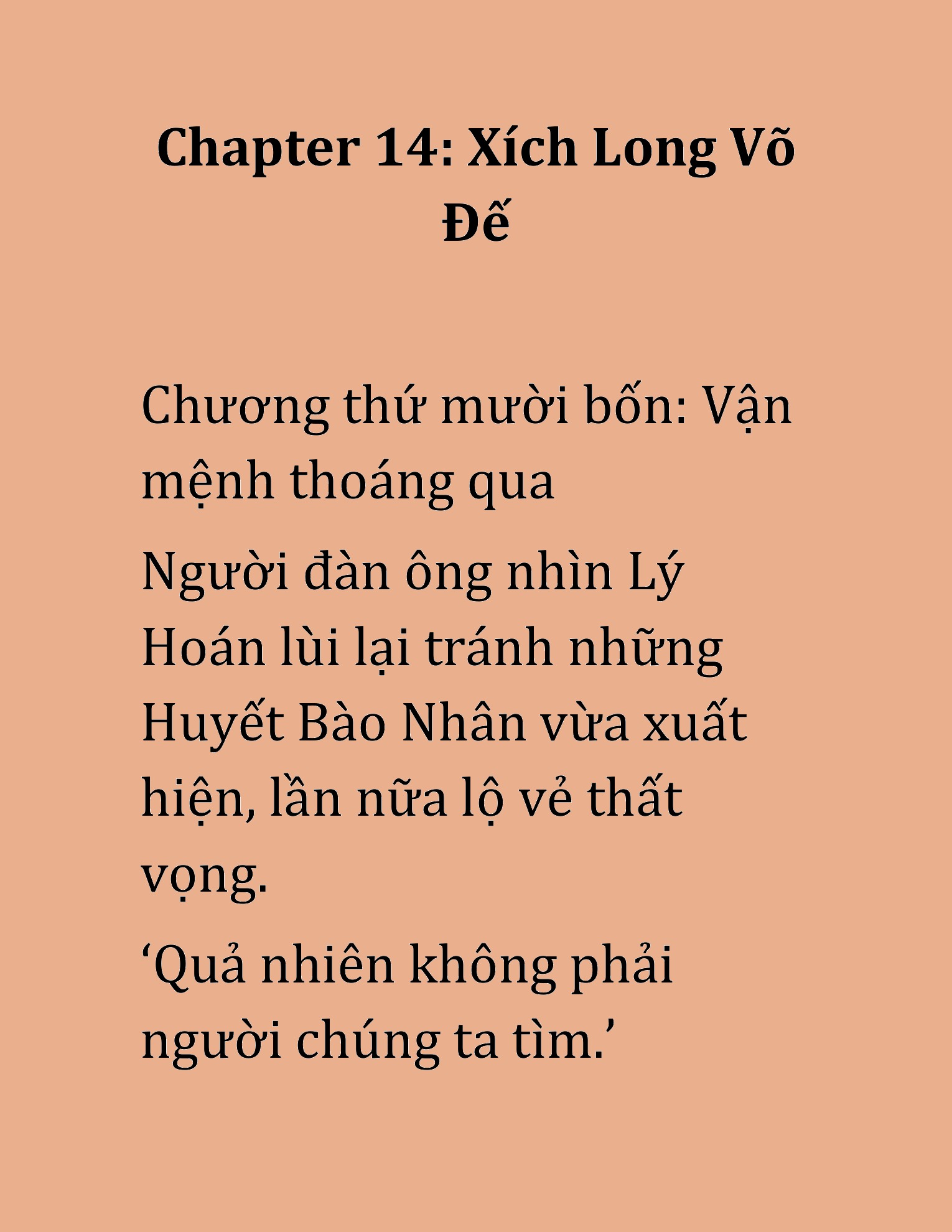 Đọc truyện HAT[NOVEL] Xích Long Võ Đế - Chap 14