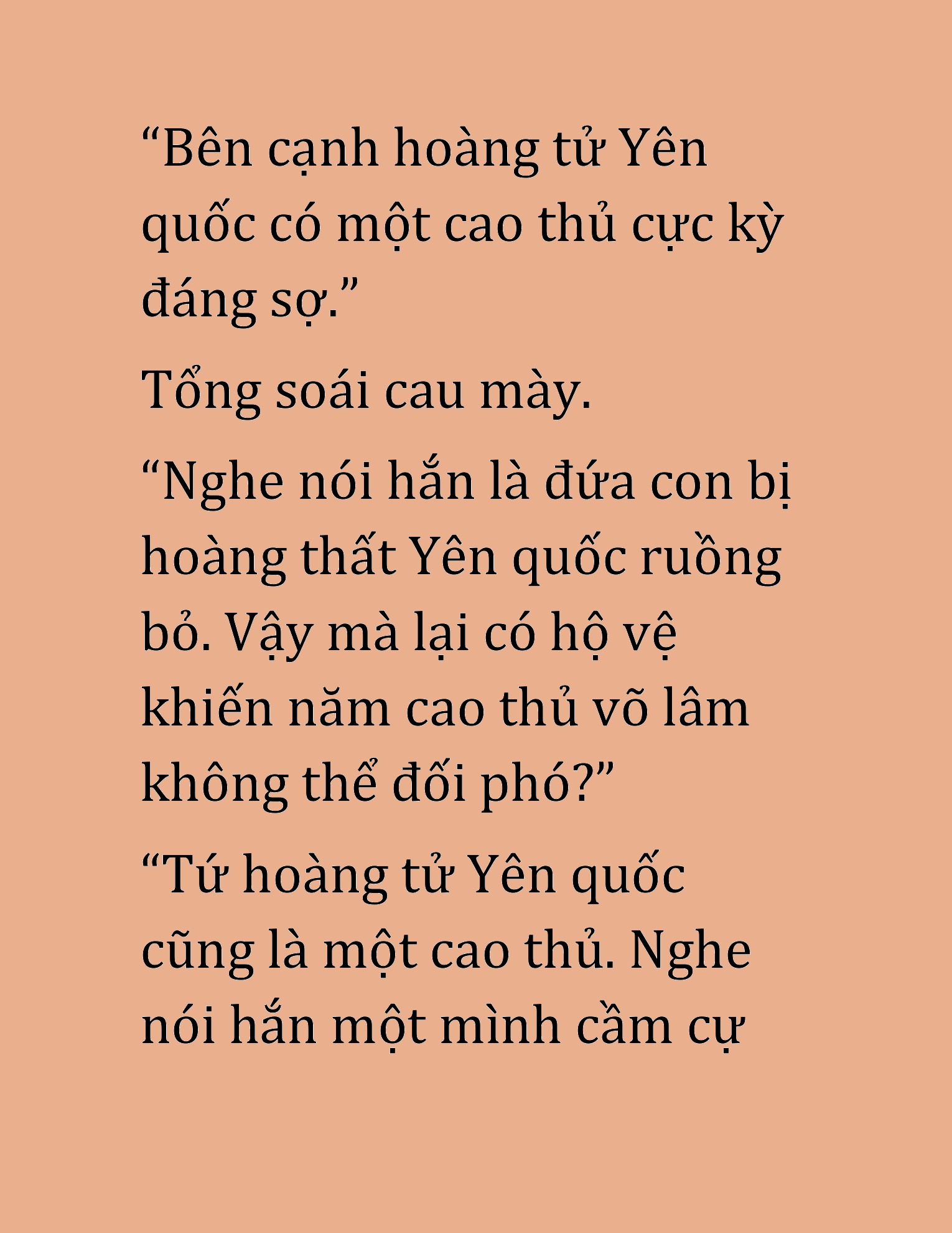 Đọc truyện HAT[NOVEL] Xích Long Võ Đế - Chap 14