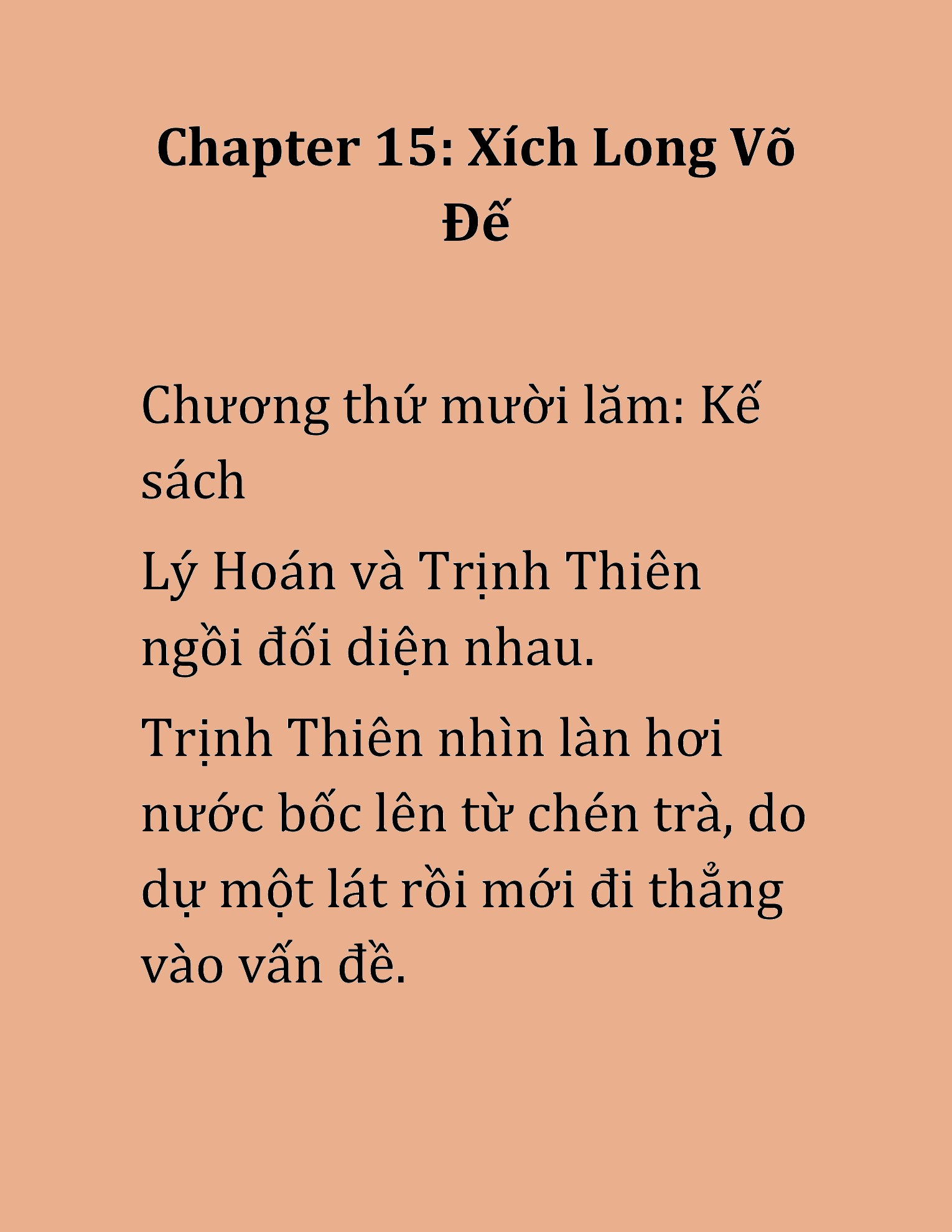 Đọc truyện HAT[NOVEL] Xích Long Võ Đế - Chap 15